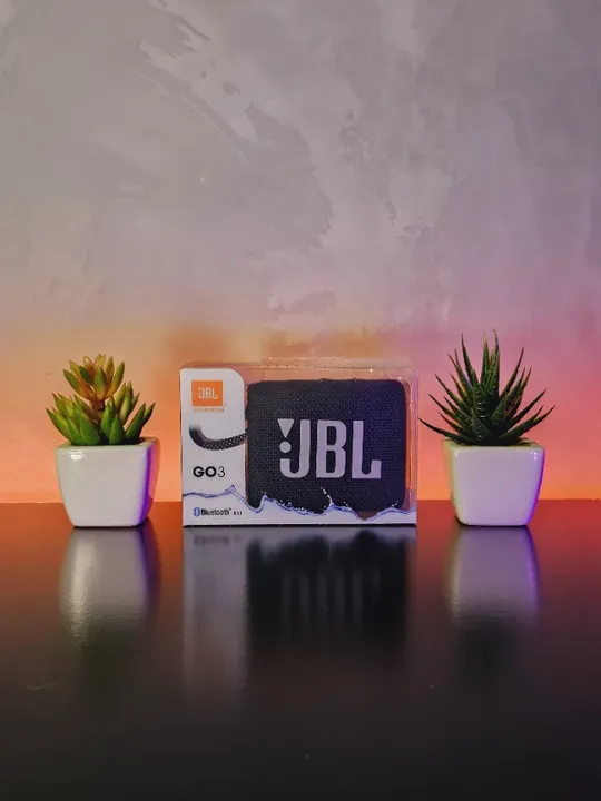 Caixa de Som Bluetooth JBL Go 3