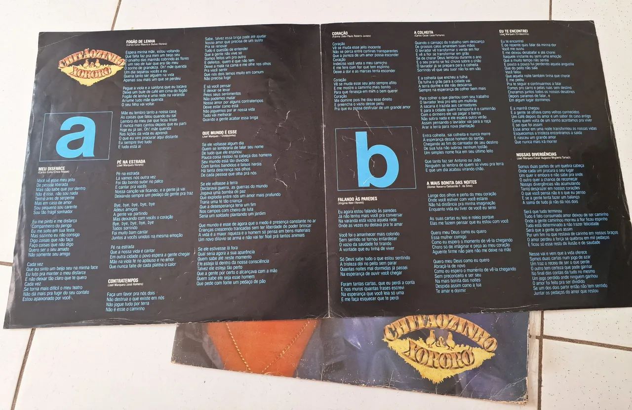Disco de vinil LP Chitãozinho e Xororó (ler anúncio) - Foto 3