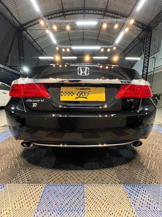 Honda Accord EX 3.5 V6 Aut. 280CV 2013/2014 Blindado - Foto 5
