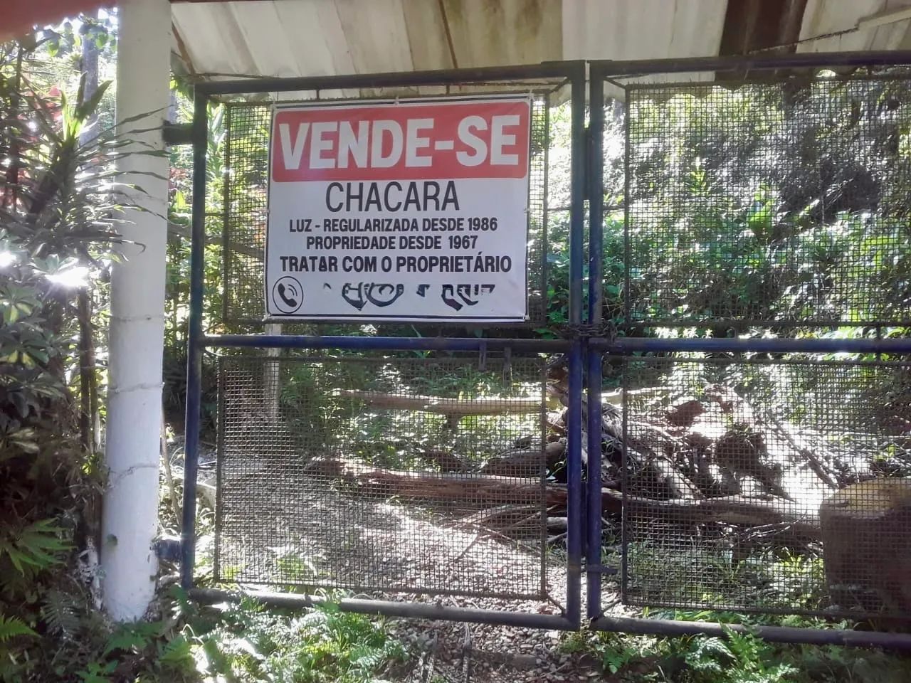 Vendo chácara riacho grande 