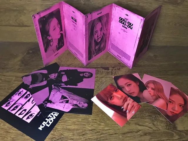 (NOVO) Álbum Blackpink Kill this Love - Foto 4