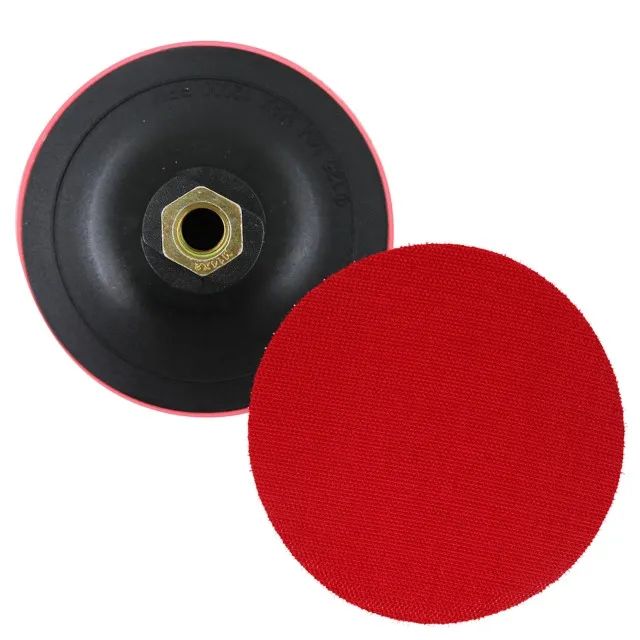 Suporte Disco de Lixa com Velcro 5" 125mm x M14 Lotus 3416