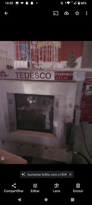 Vendo 2 fornos elétricos e um a gás 