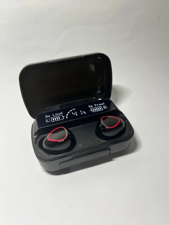 Fone de Ouvido Bluetooth M10 - Novo! - Foto 2