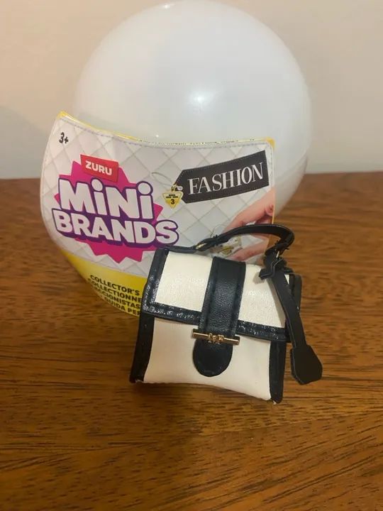 Mini brand fashion serie 3 acessórios barbie e integrity toys