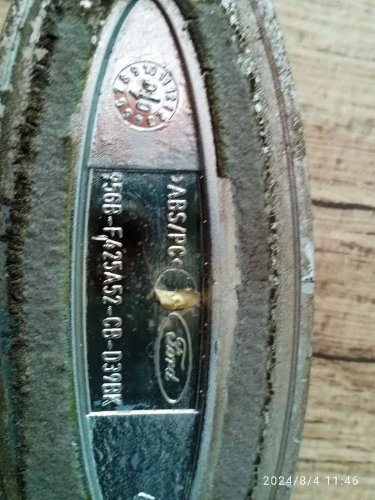 Emblema tampa traseira Ford Focus/KA/Courier - Foto 6