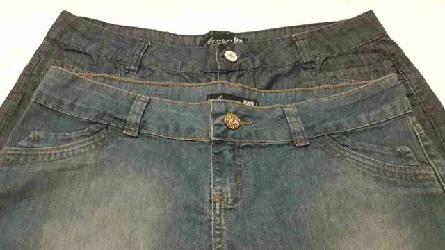 Kit 2 shorts jeans Annyp