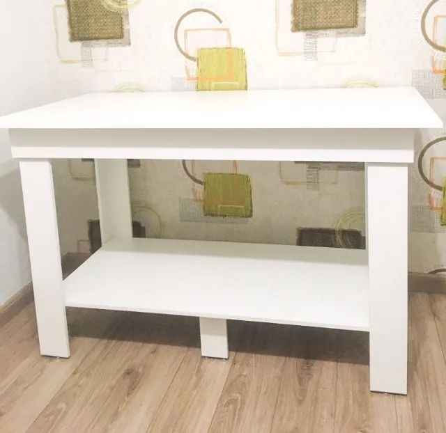 NOVA- Mesa 100% MDF 15mm Branco - Foto 4