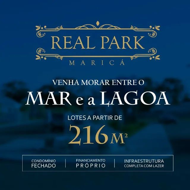 Condomínio Real Park Maricá - Localização privilegiada a 500 metros da rodovia ! - Foto 4