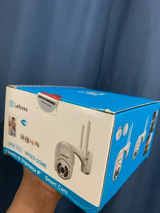 Câmera Wi-Fi com infravermelho  - Foto 2