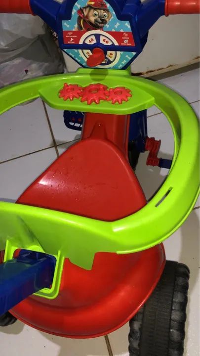 Velocipe infantil  - Foto 4