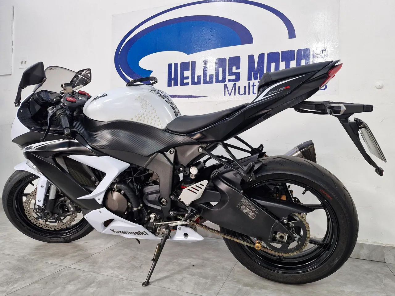 Kawasaki ninja Zé636r2013 aceito cartão 12 x 18x 21x 1.5% am aceito moto na troca fin 48x  - Foto 6