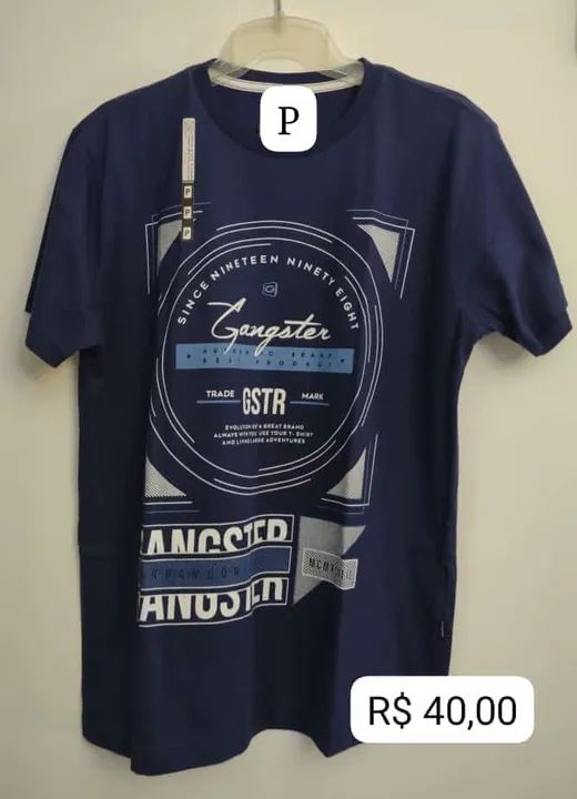 Roupas masculinas NOVAS 42 - Foto 4