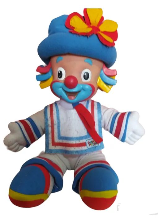 Boneco coleção Patati Patatá, 35 cm, ano 83 multibrink 