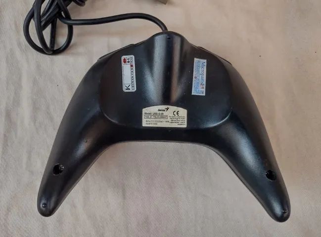 Controle Genius Usb G-08 Para Pc  - Foto 3