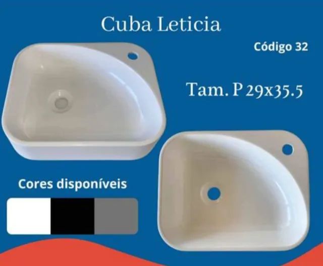 Cuba no mármore sintético de tamanho 29 por 35.5 para banheiro com furo pra torneira