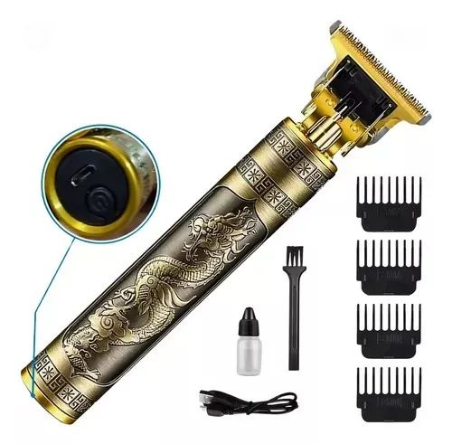 Máquina Acabamento Barbeador Recarregavel Sem Fio Bivolt Loja Coimbra Computadores Entrega - Foto 2