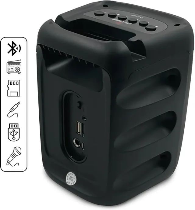 Caixa de Som portatil D3139 (Distribuidora JK Eletrônicos, Honestidade e Qualidade) - Foto 2
