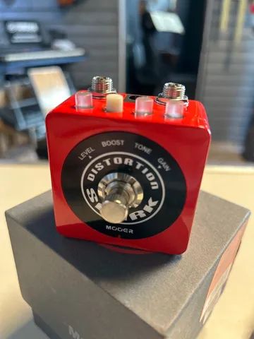 Pedal Mooer Spark Distortion  - Foto 4