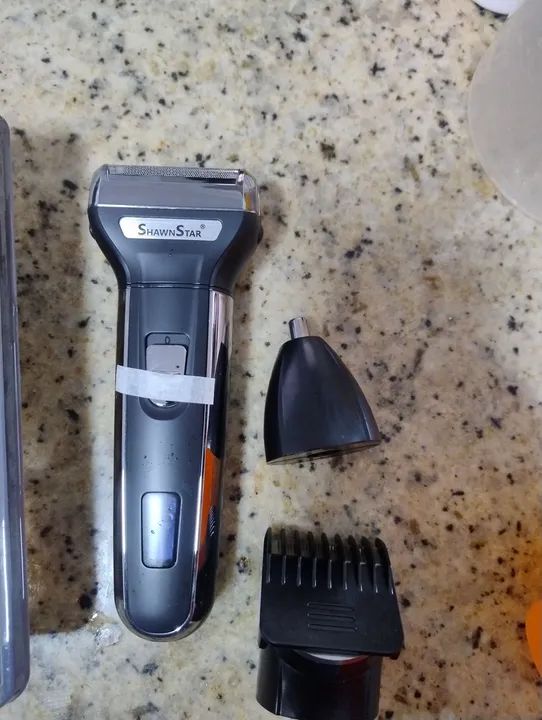 Máquina barbear, aparador, depilador  - Foto 3