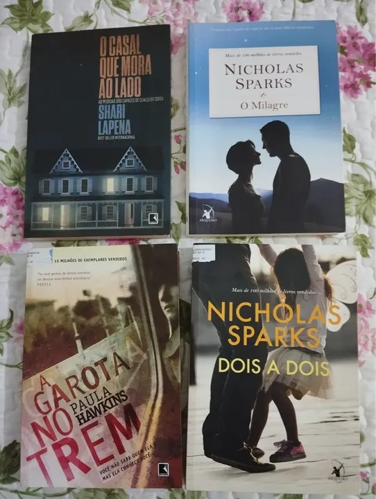 Livros diversos