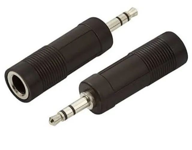 Adaptador P2 Macho x P10 Fêmea 