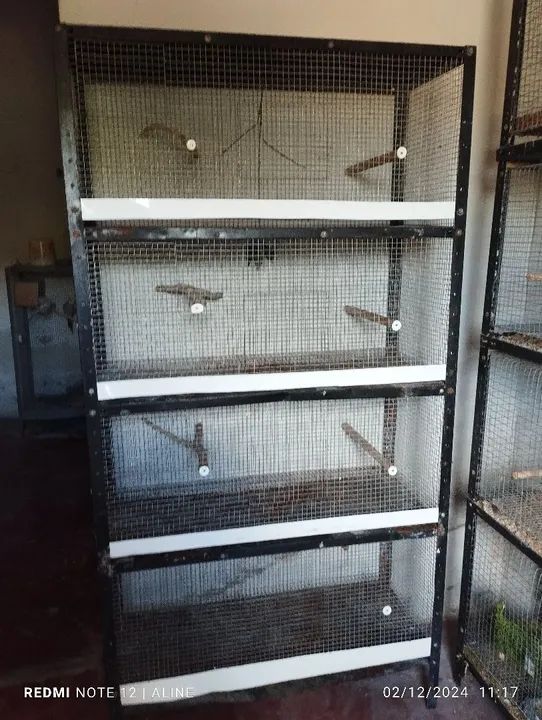 Gaiola viveiro  - Foto 3