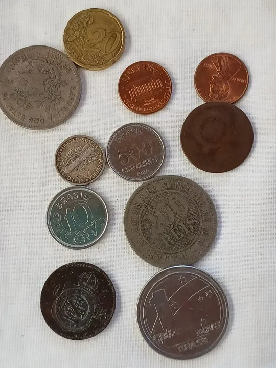 Moedas antigas
