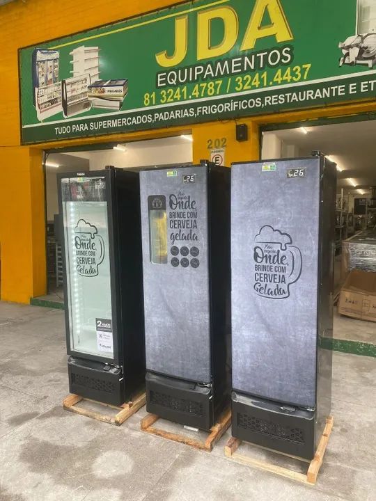 Cervejeira vertical - 2 anos de garantia - 284 litros - marca fricon -