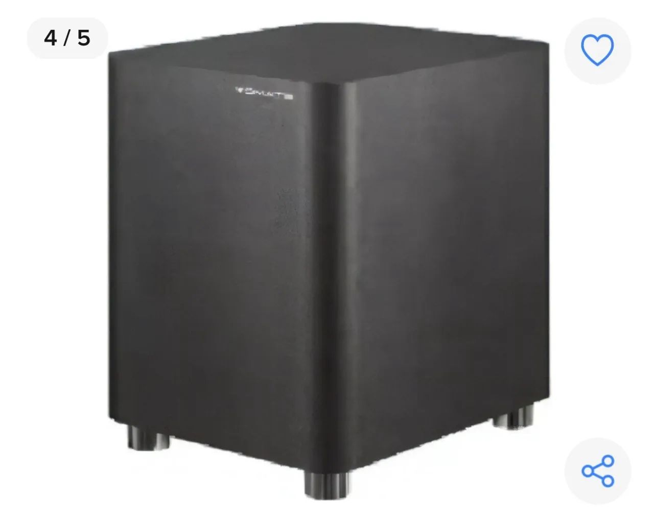 Soundbar com Subwoofer - Home theater - Foto 3