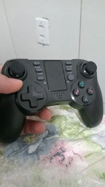 Controle de ps4 com fio  - Foto 2