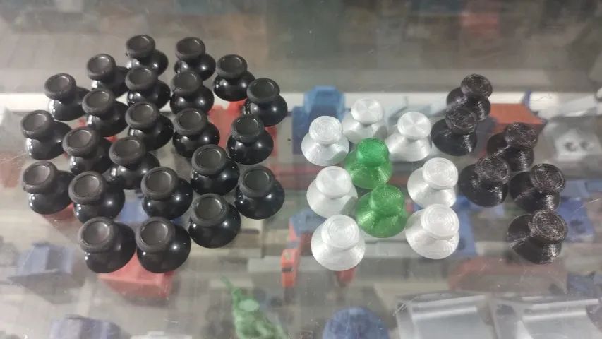 alavancas de analógicos ps3 ps4 360 one ss sx - Foto 3