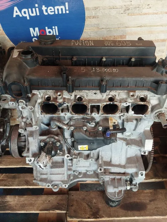 Motor parcial Ford 2.5 disponível
