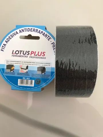 Fita Antiderrapante 50mm x 5 m Preta - Foto 3