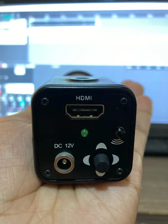 Câmera HDMI 3MP IR 5-50mm + Placa USB 3.0 1080p - Foto 3