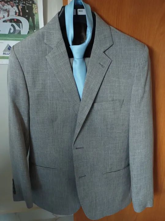 Terno Masculino Slim Darmand - TAM 46  