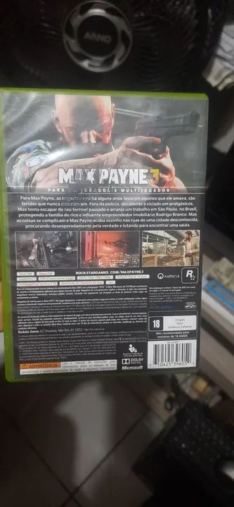 Max payne 3 xbox 360 envio olx pay - Foto 2