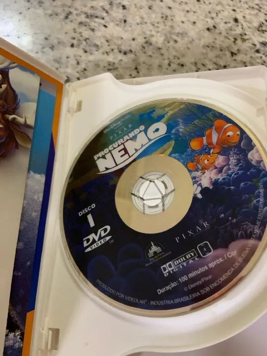 DVD Procurando  Nemo!!! - Foto 4