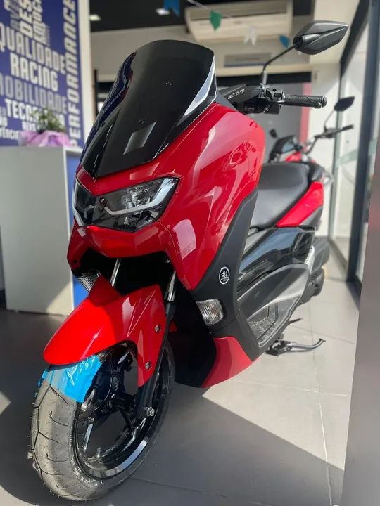 NMAX 160 0KM  EMPLACADA + IPVA PAGOS  22.490  - Foto 5