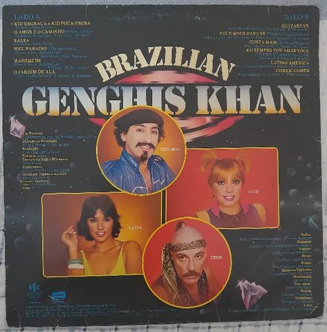 Vinil - Fulugilo CD33 - Brazilian Genghis Khan - GK (1984) - Foto 2