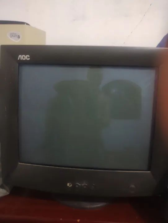 Vendo Monitor de 17 polegadas para Computador  - Foto 3