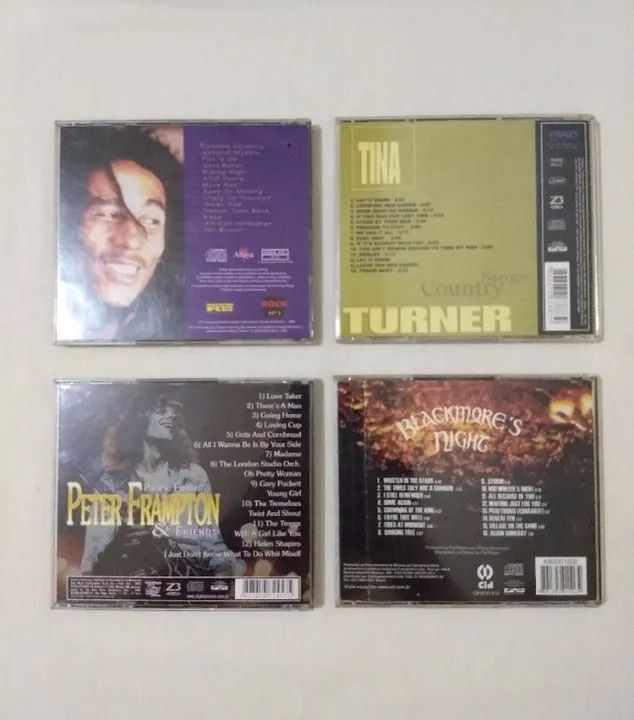 CDS Diversos Títulos Internacionais - Vendo Por Lote ou Unitário. Valores na Descrição. - Foto 4