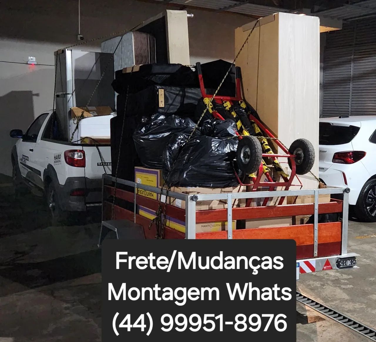 Mudanças - Frete - Montagem