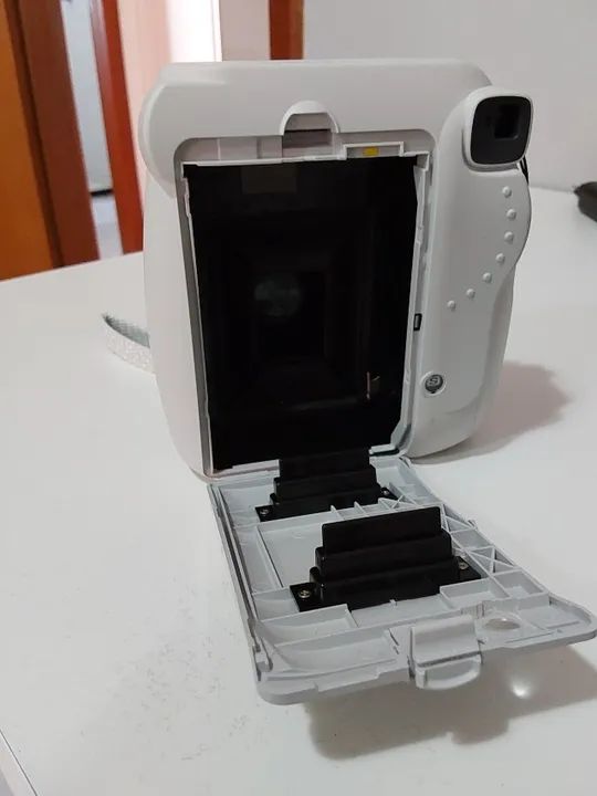 Instax Mini 9 Branco Gelo com defeito - Foto 5