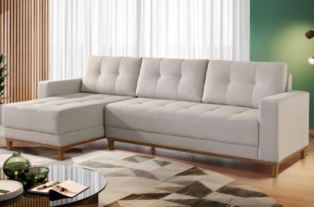sala escritorio sofa diva de 4 lugares