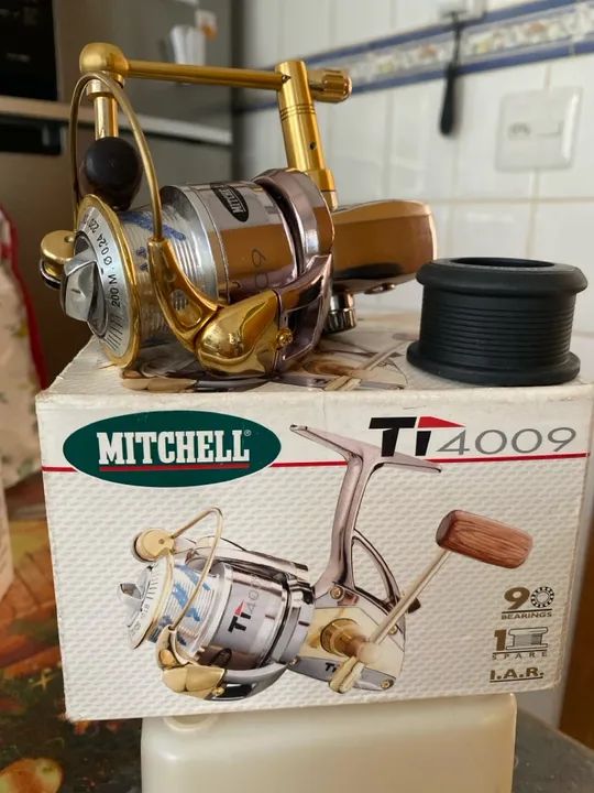 Molinete Mitchell Francês mod.Ti4009