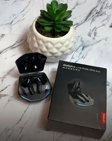 Fone Bluetooth Gamer Lenovo GM2 Pro Lacrado com Garantia.  - Foto 5