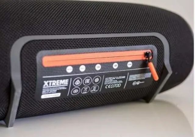 Caixa de Som Xtreme Mini Estéreo 40w Rms Bluetooth (Cinza) - Foto 3