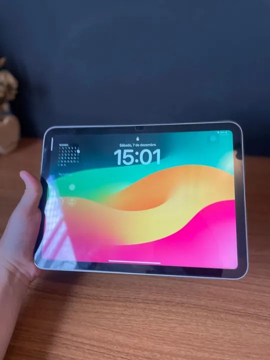 Ipad 10 - 68gb Super conservado! - Foto 5