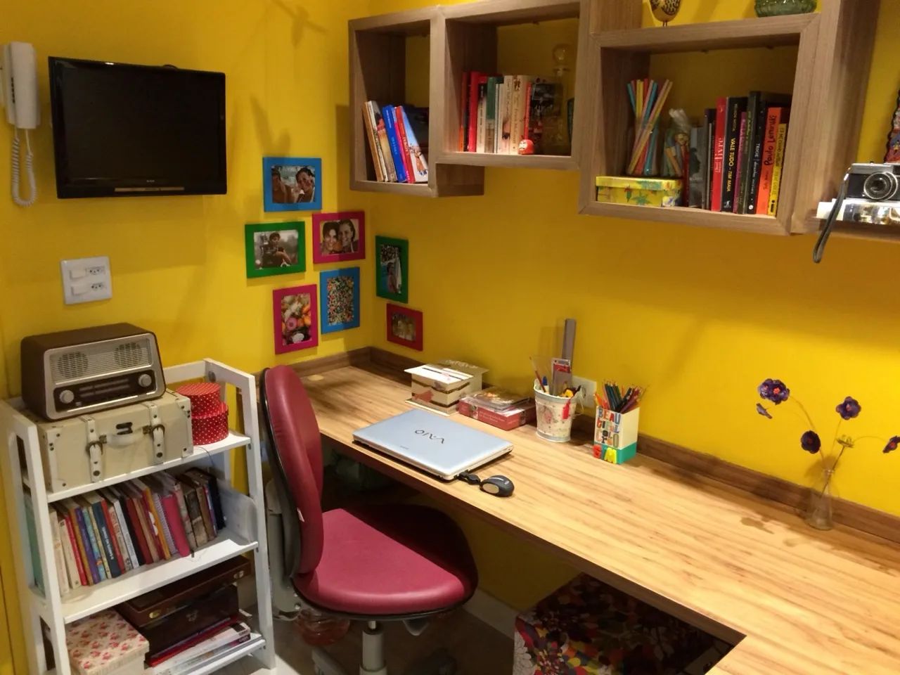 1 quarto lindo e mobiliado na Bela Vista! - Foto 7